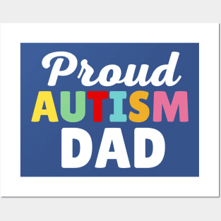 Proud Autism Dad Posters and Art